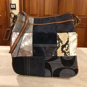 Coach classic slim crossbody purse